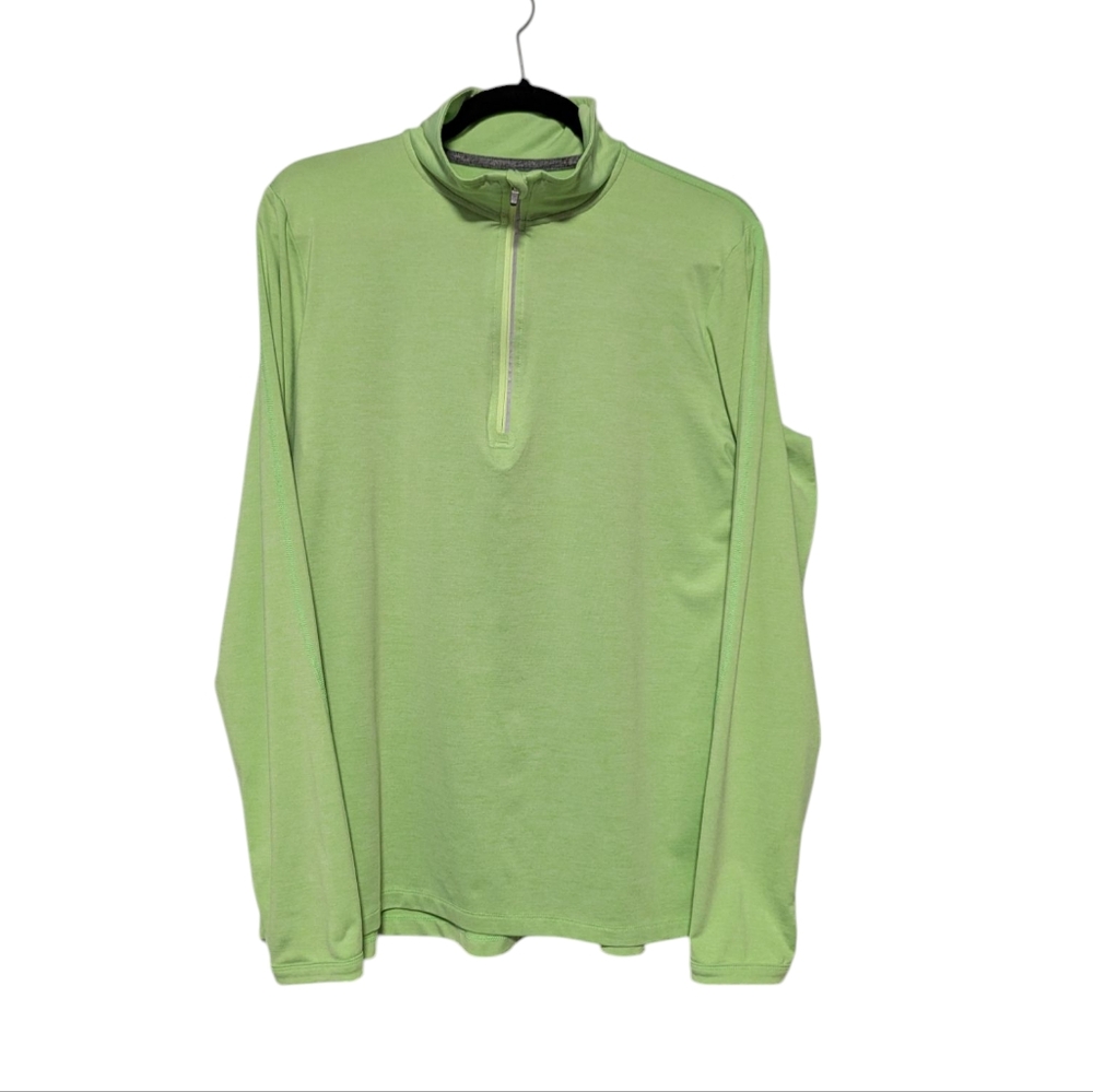 Cascade Sport Women's base layer training Sweater Running Neon Green Size Large